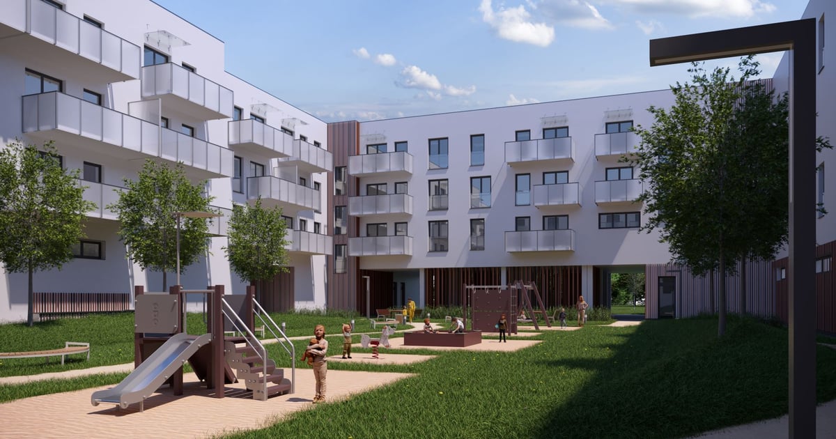 03.08.2026 Wrocław pozyskał 66 mln zł na nową inwestycję mieszkaniową na Nowych Żernikach Nowe