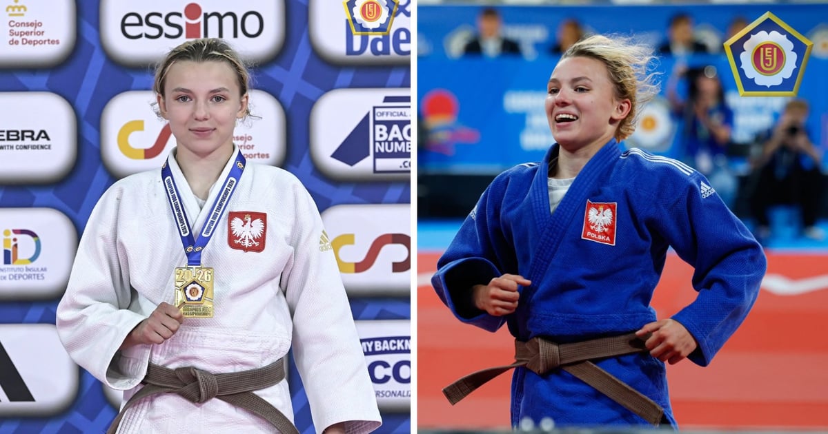 05.07.2026 Nina z Wrocławia najlepszą judoczką w Europie! Nowe