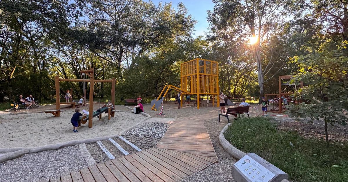 06.07.2026 Na styku Gądowa Małego i Kuźnik powstał nowy park | ZDJĘCIA Nowe artykuł z galerią zdjęć