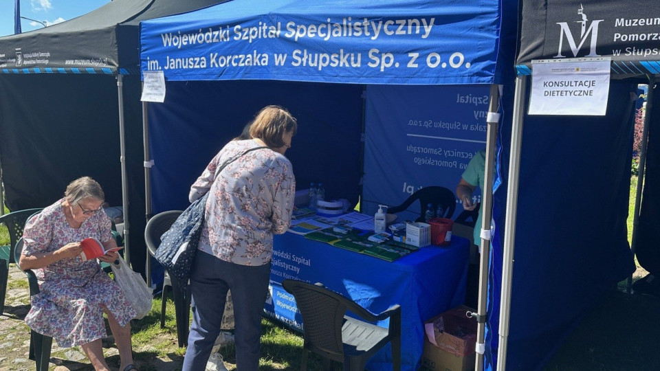 07:07 W niedzielę w Słupsku odbędzie się „Piknik Pomorskie dla Zdrowia”