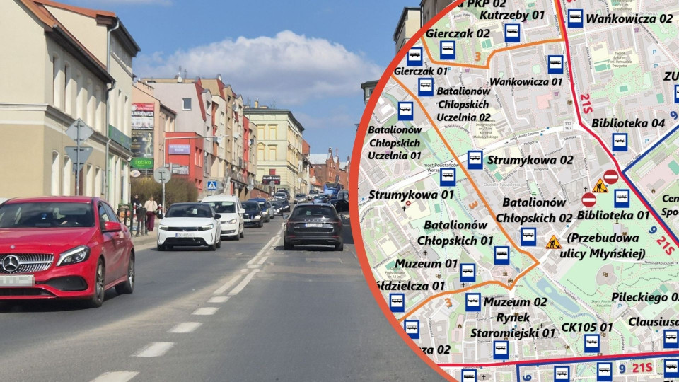 08:03 Od poniedziałku zmiany w kursowaniu autobusów. Powodem przebudowa ulicy Młyńskiej