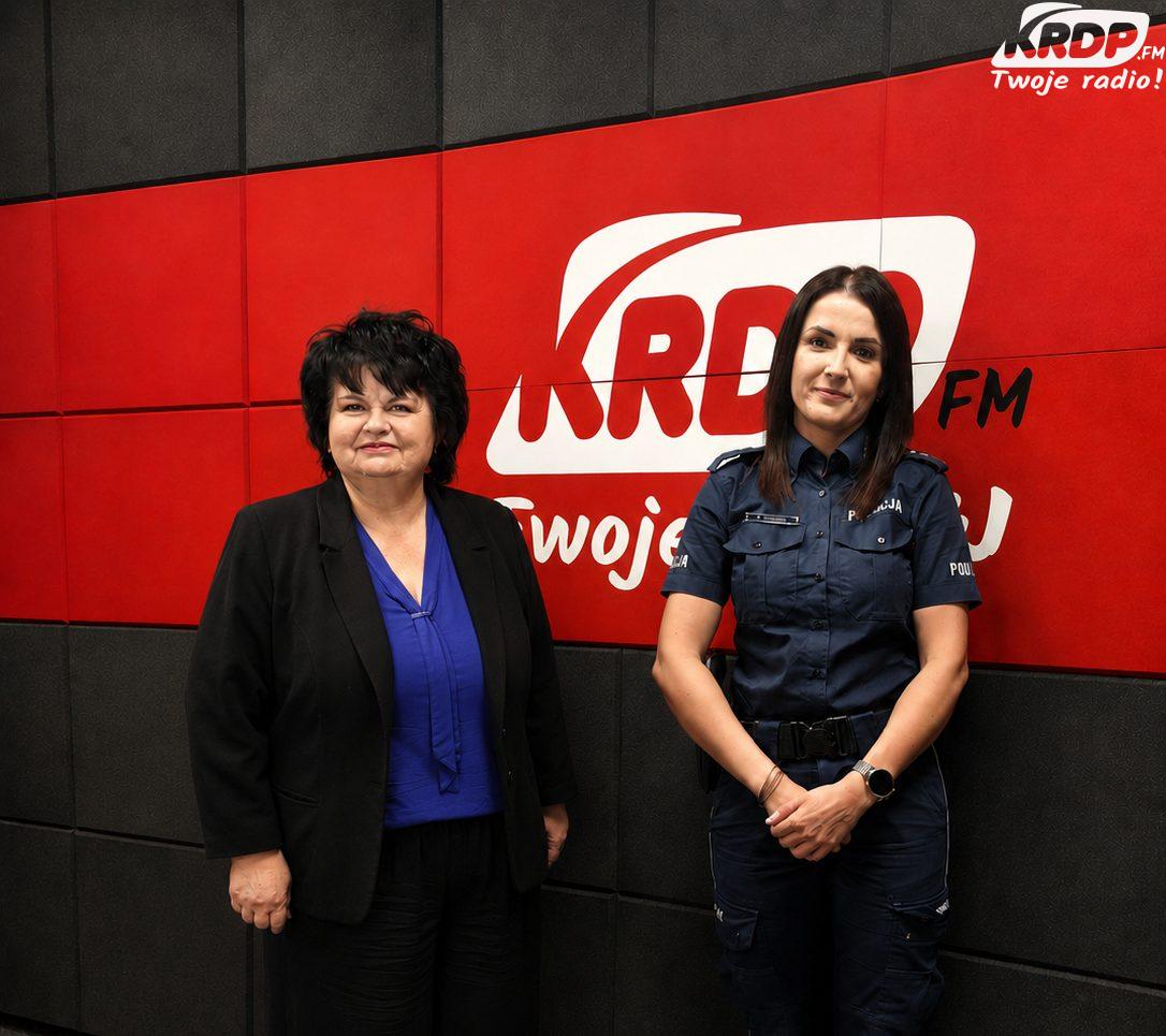 09.07.2026 Gość Dnia Ciechanów – asp. Magda Sakowska Oficer Prasowy Komendanta Powiatowego Policji w Ciechanowie