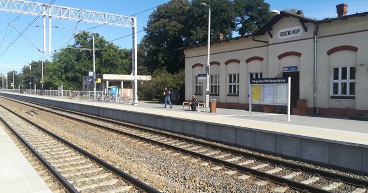 •09:44 Pociągi wrócą na trasę Wągrowiec - Rogoźno