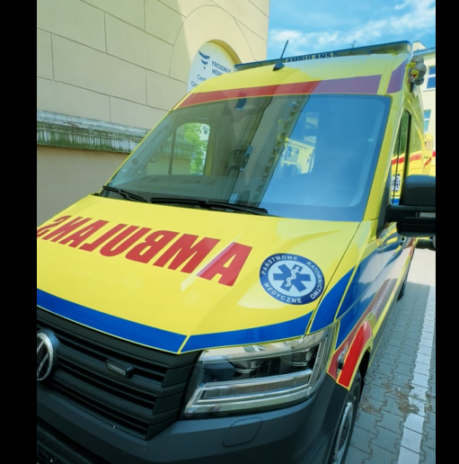 1 500 zgłoszeń rocznie. Witkowski zespół ratownictwa z nowym ambulansem