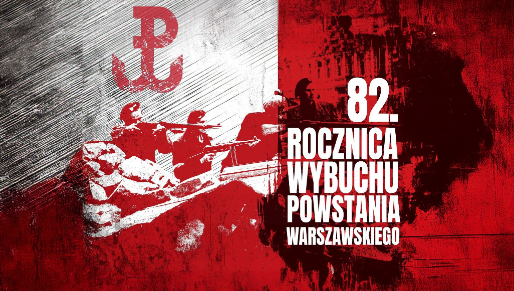 1 sierpnia - Narodowy Dzień Pamięci Powstania Warszawskiego