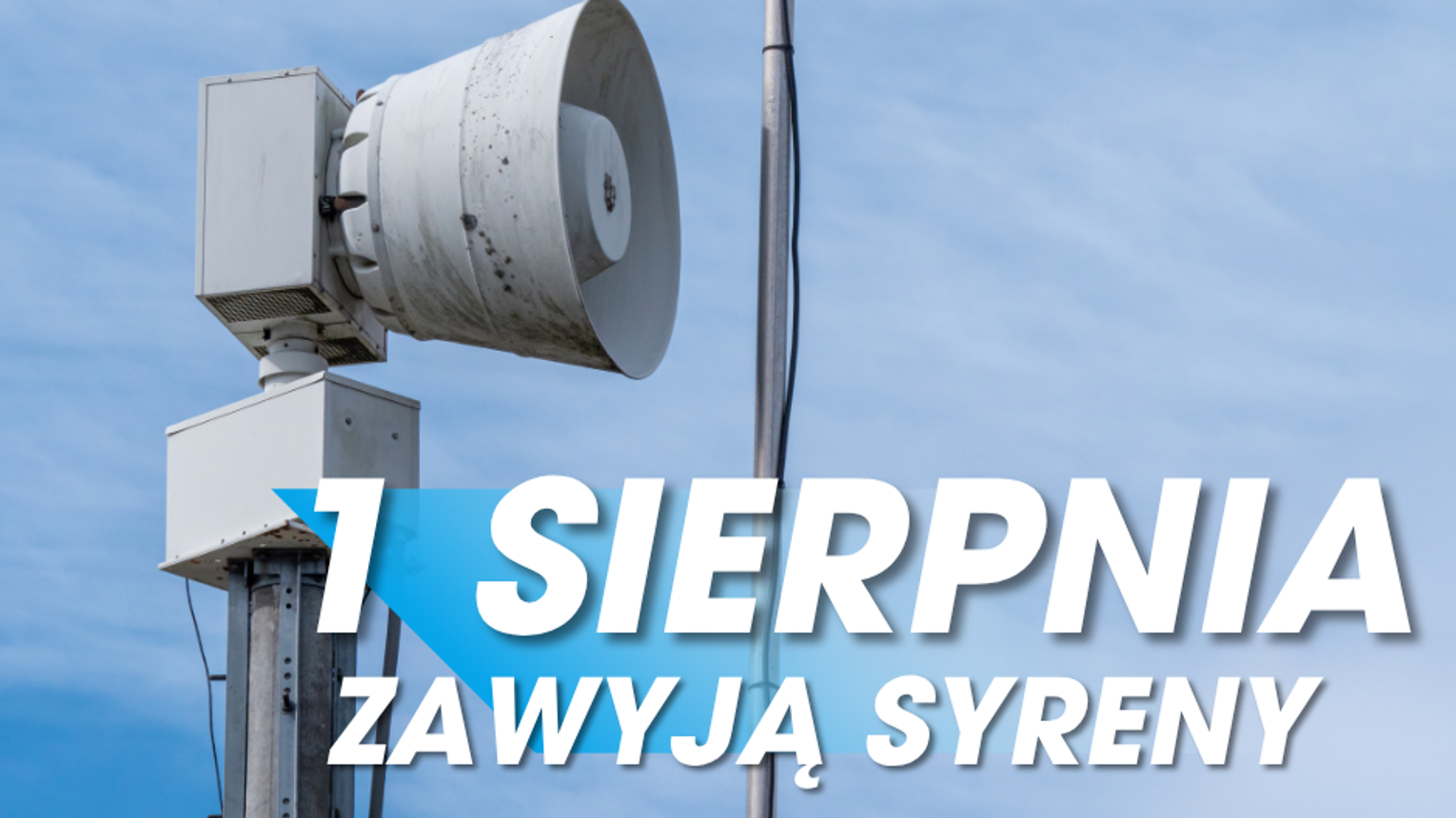 1 sierpnia zawyją syreny w całym województwie podlaskim. To tylko test