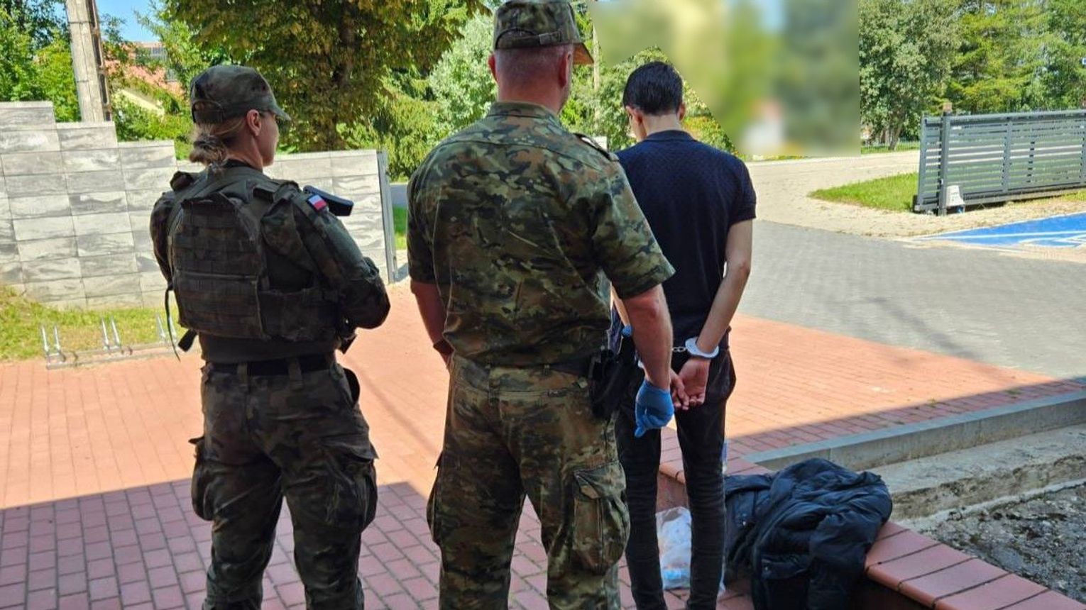 10 cudzoziemców zatrzymanych przy granicy z Litwą. Wszyscy nielegalnie przekroczyli granicę