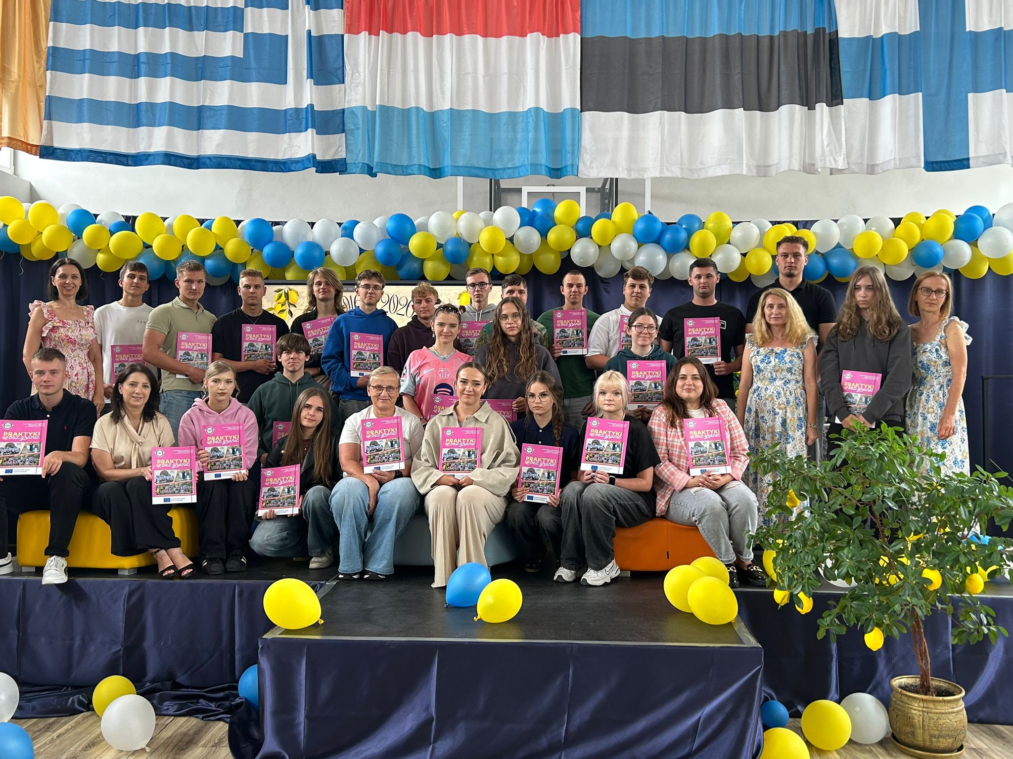 10 lat programu Erasmus+ w Zespole Szkół w Warce
