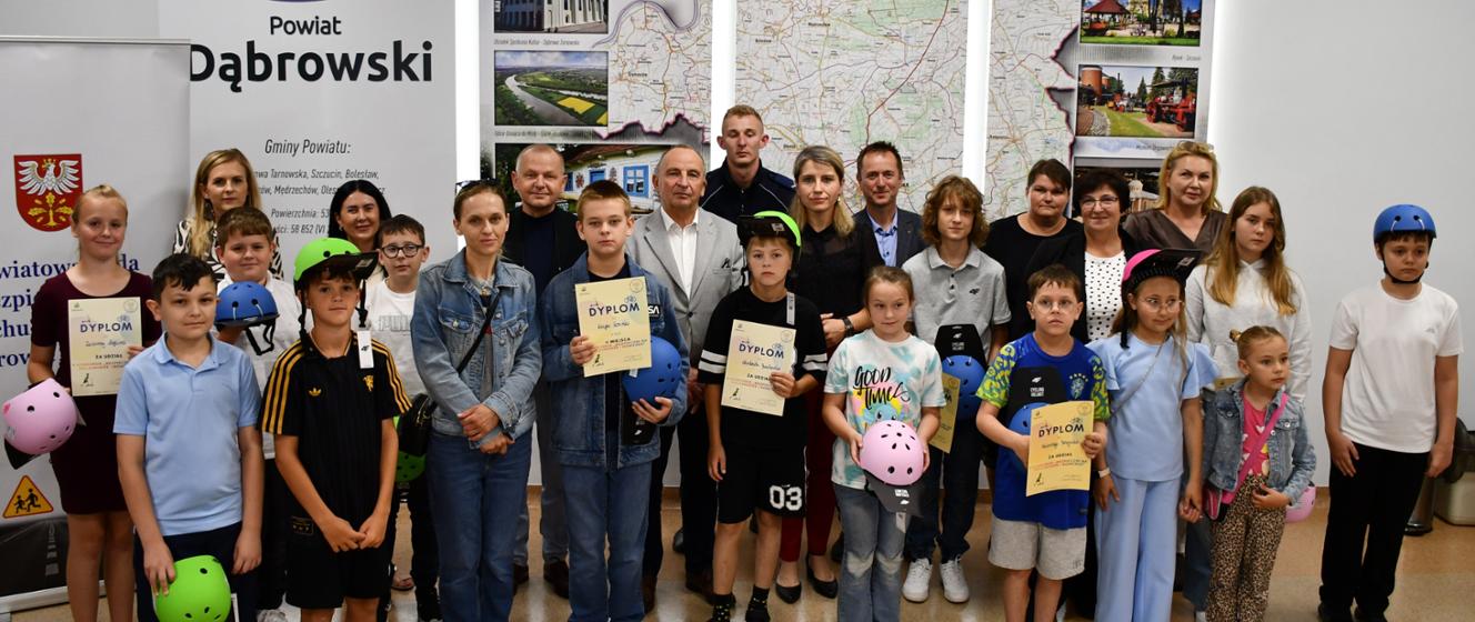 10.07.2026 Finał konkursu „Bezpieczni na hulajnodze i rowerze”