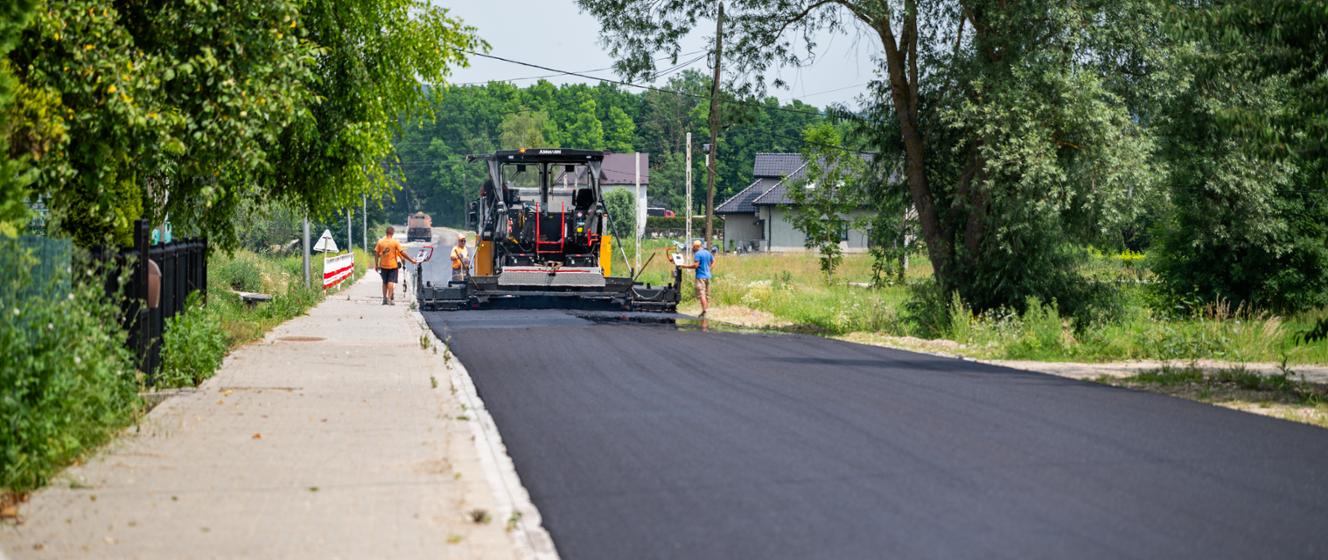 10.07.2026 Przebudowa drogi powiatowej nr 1235K na odcinku Radziemice–Wrocimowice