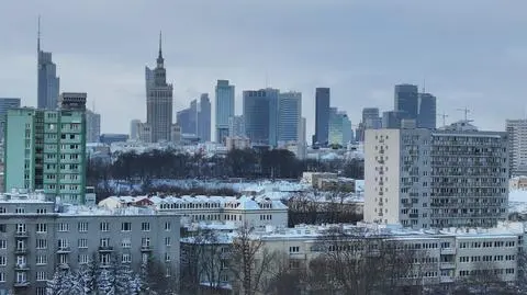 Warszawa nie milknie nigdy. Ciszy nie ma nawet w parkach