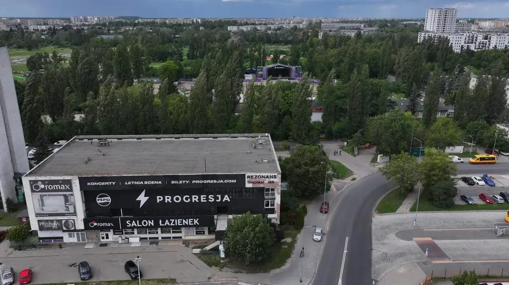 Letnia Scena Progresji na Woli