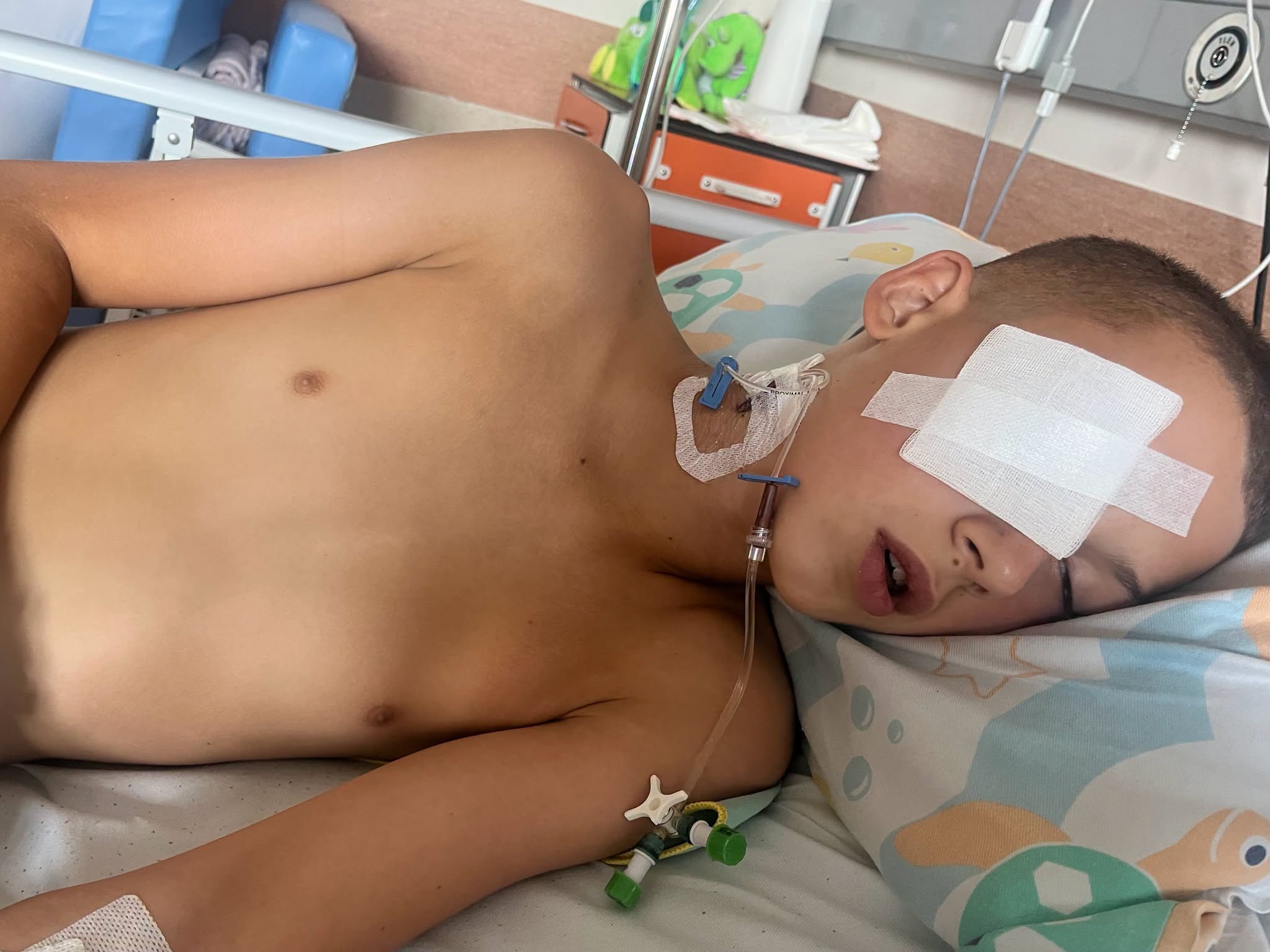 11-letni Krzyś z Lubina walczy z nowotworem mózgu