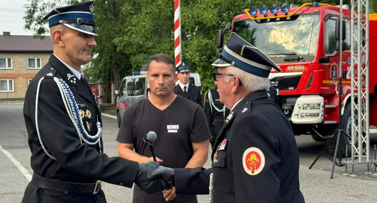 110 lat OSP w Białej. To nie była tylko rocznica, ale hołd dla kilku pokoleń druhów