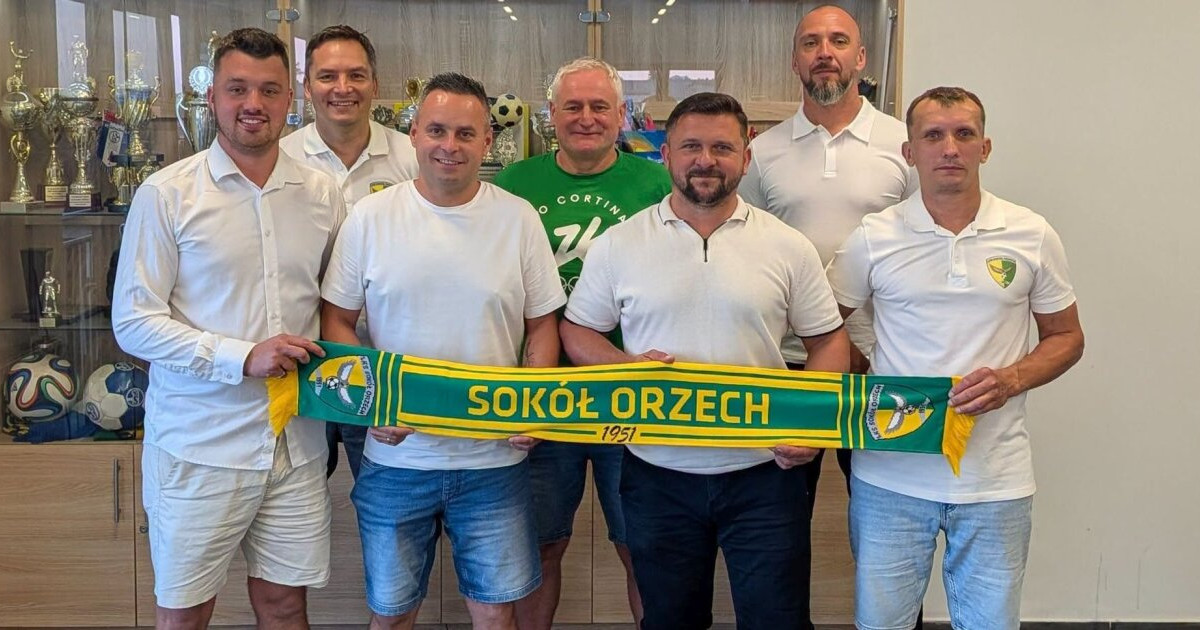 •11:06 LKS Sokół Orzech z nowym zarządem