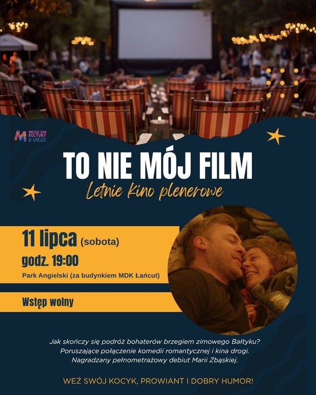 11.07 sobotaLetnie kino plenerowe w Parku Angielskim