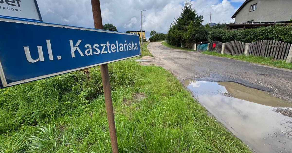 •11:15 Przebudowa ulicy Kasztelańskiej wystartowała. Mieszkańcy zyskają nową drogę