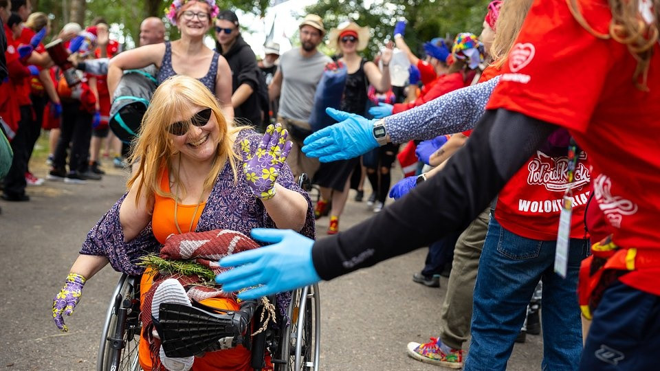 11:31 Dziś pierwszy dzień festiwalu Pol’and’Rock. W Strefie Zdrowia można bezpłatnie się przebadać
