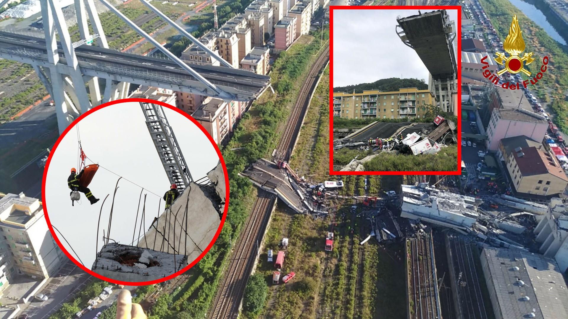 12 lat więzienia za zawalony most! Zginęły 43 osoby