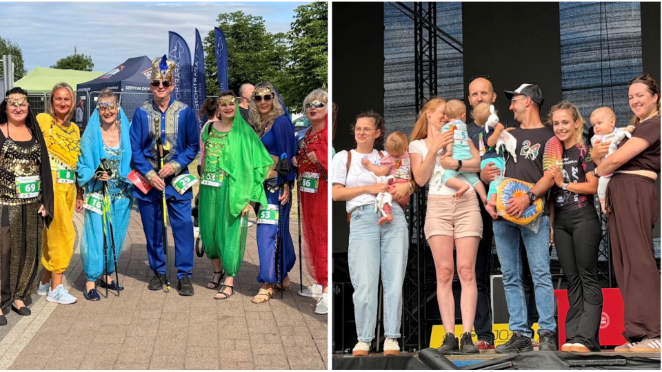12 lipca 2026, 12:14 WAŁCZ To chyba najbardziej kolorowy bieg w kraju. W Wałczu odbyła się dziś 15. edycja Biegu Filmowego