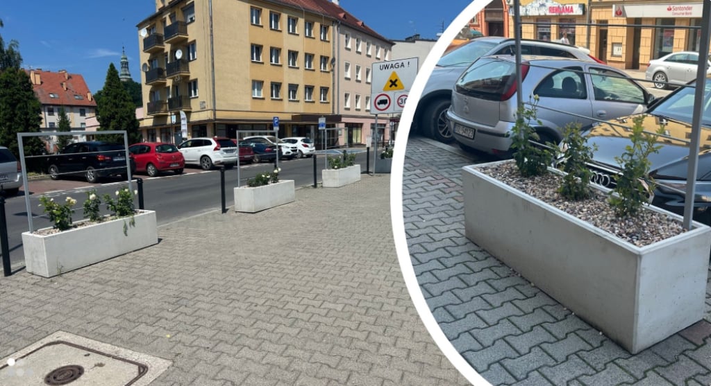 12 Miała być zielona aleja miasta, a są betonowe donice za ponad...