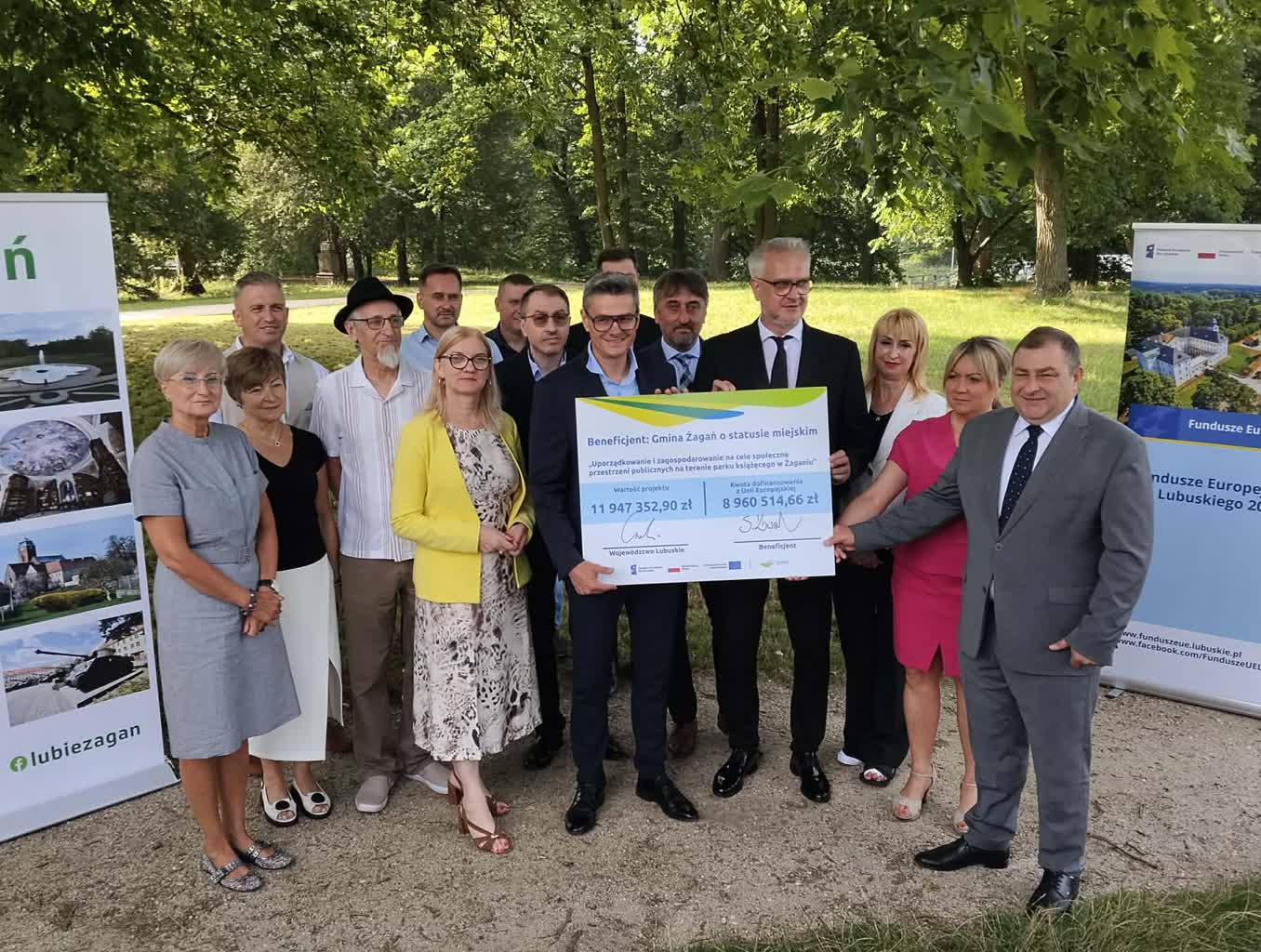 12 milionów złotych na rewitalizację żagańskiego parku