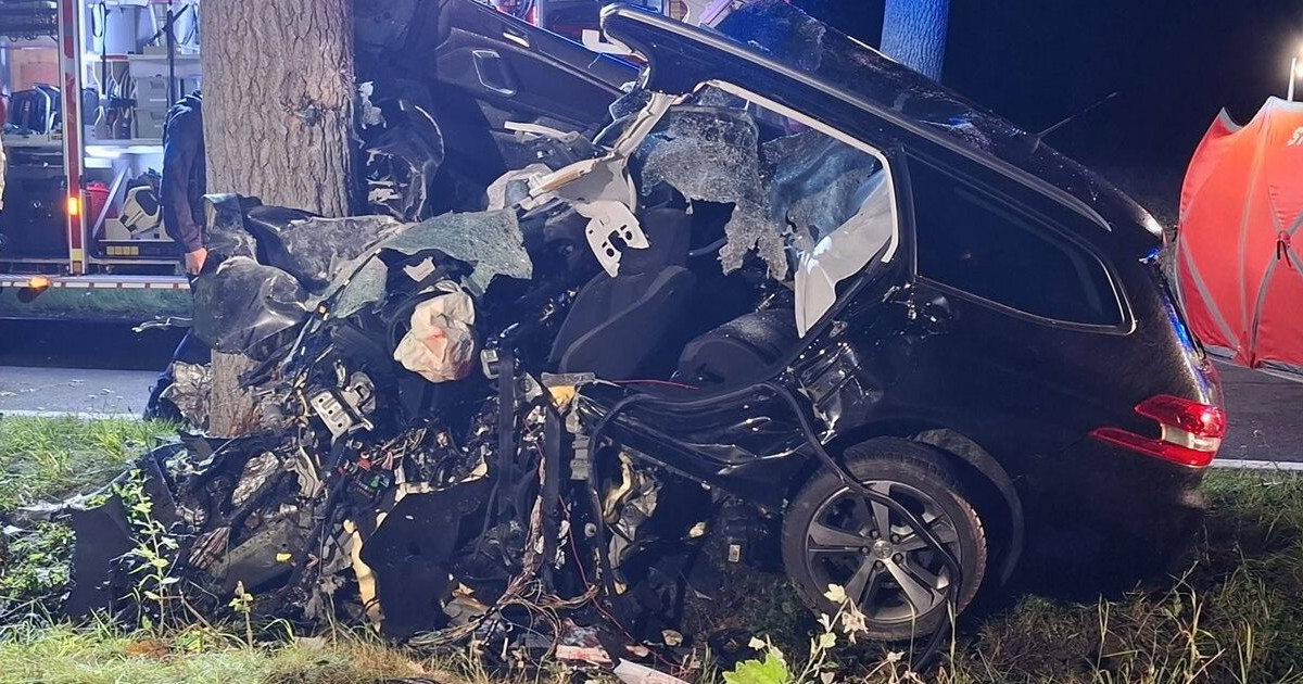 •12:10 Niedaleko granicy powiatu średzkiego w nocy doszło do tragicznego wypadku