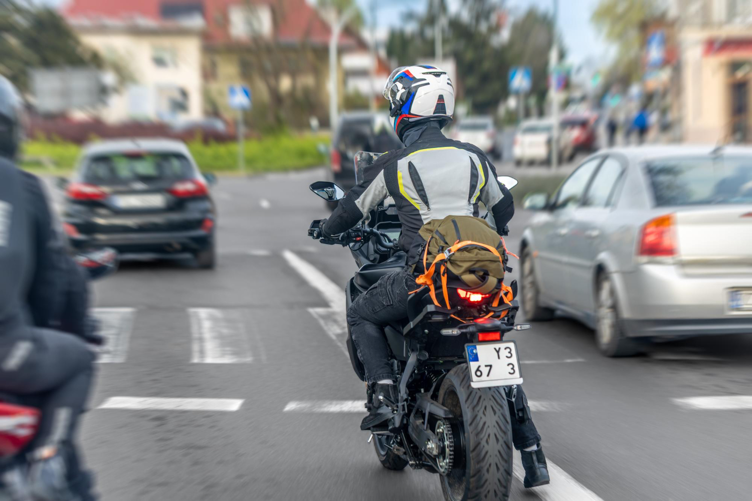 13 motocyklistów zginęło w tym roku na drogach Małopolski. Policja apeluje o rozsądek