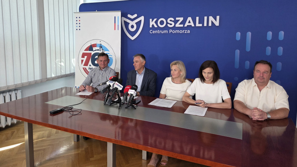 13:02 Prezydent Koszalina: w miejsce Związkowca zaproponowaliśmy budynek mający do 60 metrów wysokości