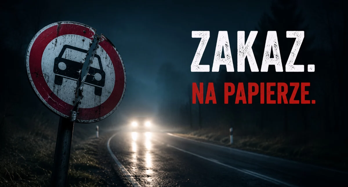 13/07 Zakaz tylko na papierze?