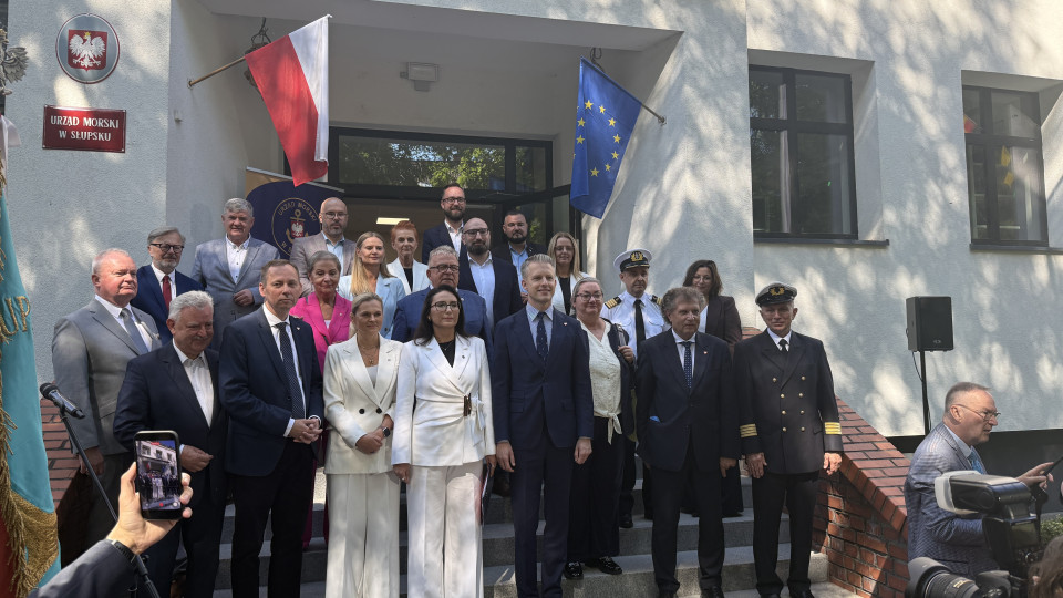 13:31 Urząd Morski wrócił do Słupska. W poniedziałek oficjalnie otwarto instytycję