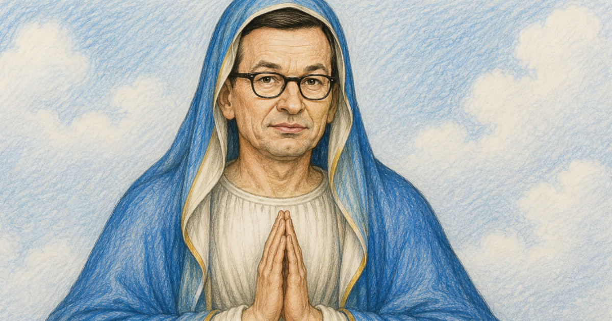 •13:50 "Hymenoplastyka" Morawieckiego, czyli bajka o odzyskanym dziewictwie