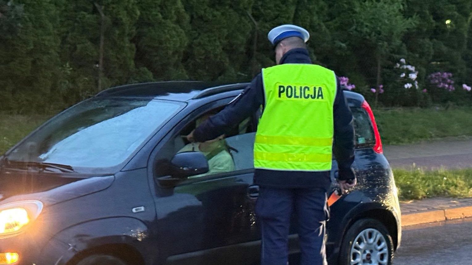14 kierowców zatrzymała policja podczas działań „Dyskoteka" na Pomorzu