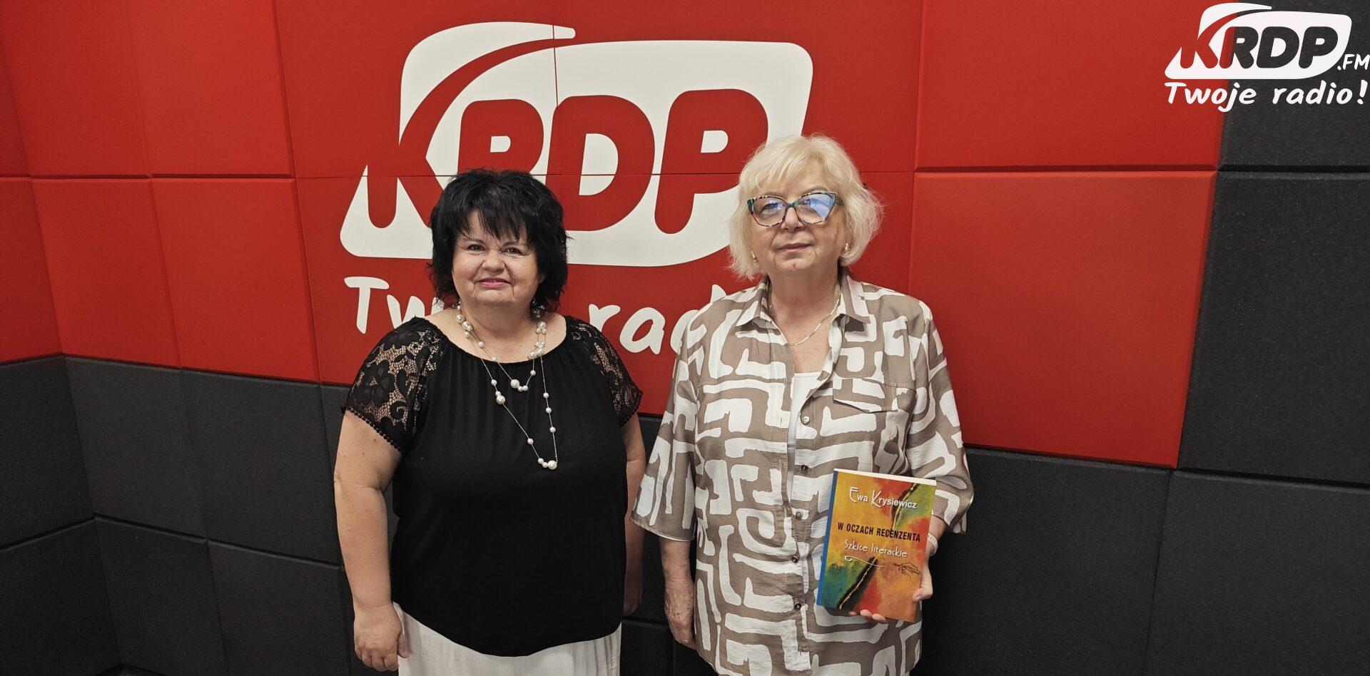 14.07.2026 Gość Dnia Ciechanów – Ewa Krysiewicz Krytyk literacki, Sekretarz ZLnM