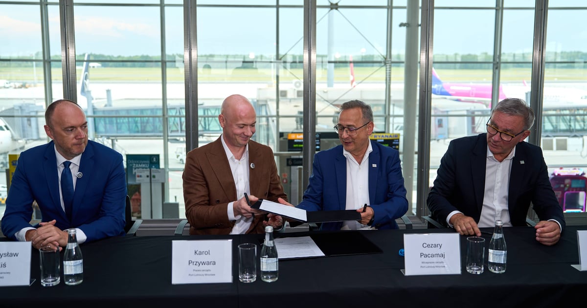 14.07.2026 Na lotnisku wybudują terminal wspomagający non-Schengen Nowe