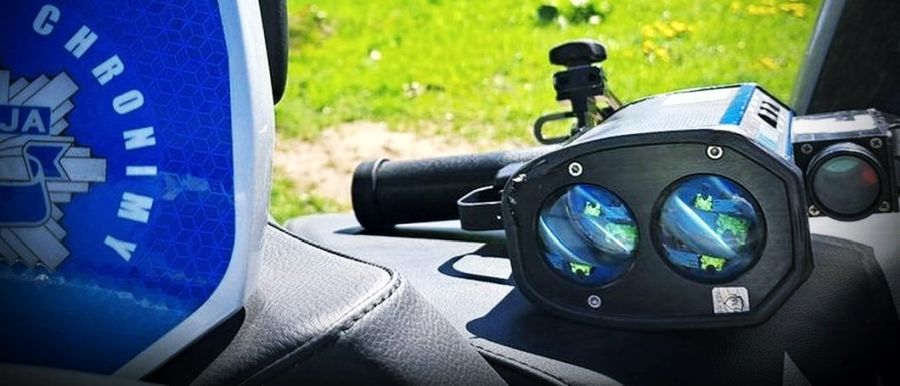 141 km/h na DK 19 pod Knorydami. Kierowca Mercedesa stracił prawo jazdy