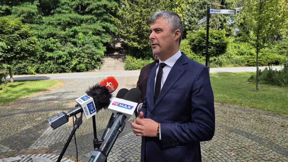 14:40 Poseł Radosław Lubczyk w Koszalinie: służbę zdrowia należy zreformować