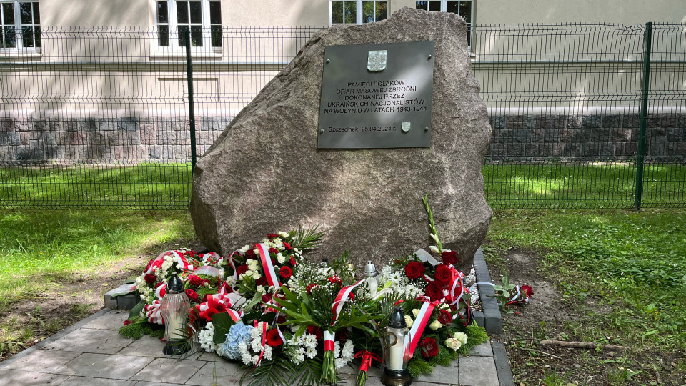 14:41 Mieszkańcy Szczecinka uczcili pamięć ofiar zbrodni wołyńskiej