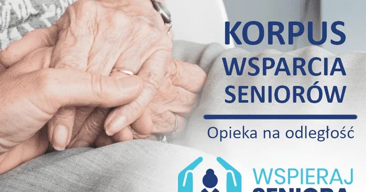 15 opasek dla seniorów w Gminie Puck. Ruszają zgłoszenia do programu