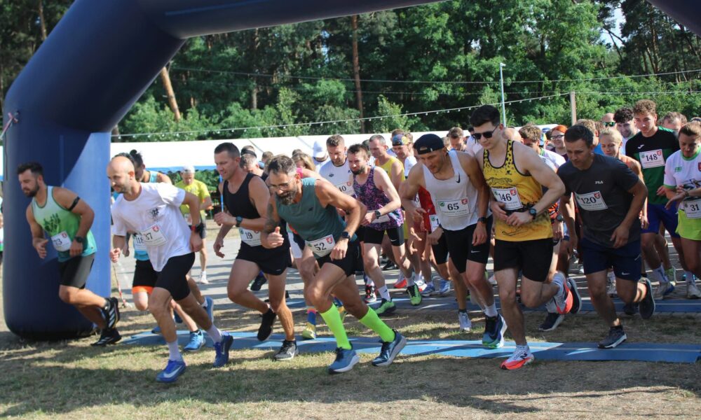 150 zawodników na starcie I Biegu Bobra