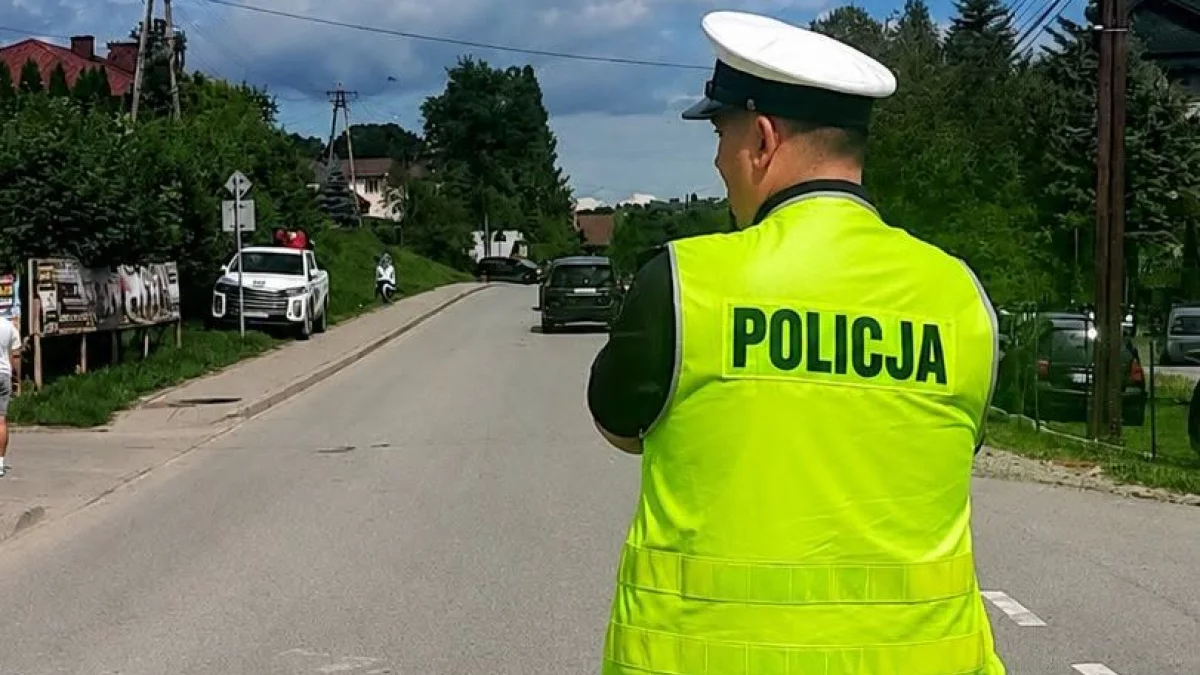 1500 zł mandatu i utrata prawa jazdy za szybką jazdę po trasie wyścigu