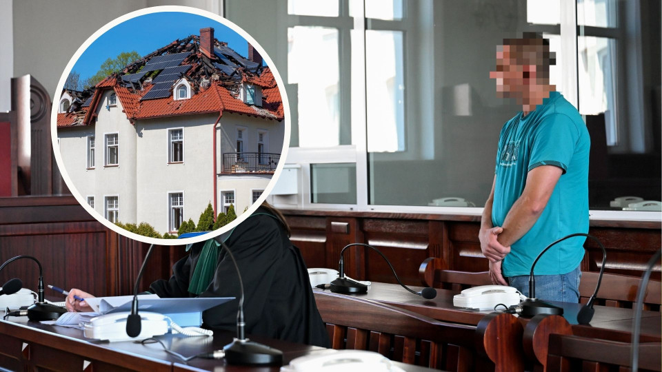 15:04 Rozpoczął się proces oskarżonego m.in. o podpalenie przedszkola w Koszalinie