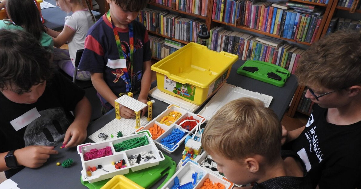•15:15 Pruszcz Gdański: Ciekawe warsztaty w PiMBP - „Kreatywne lato z biblioteką”