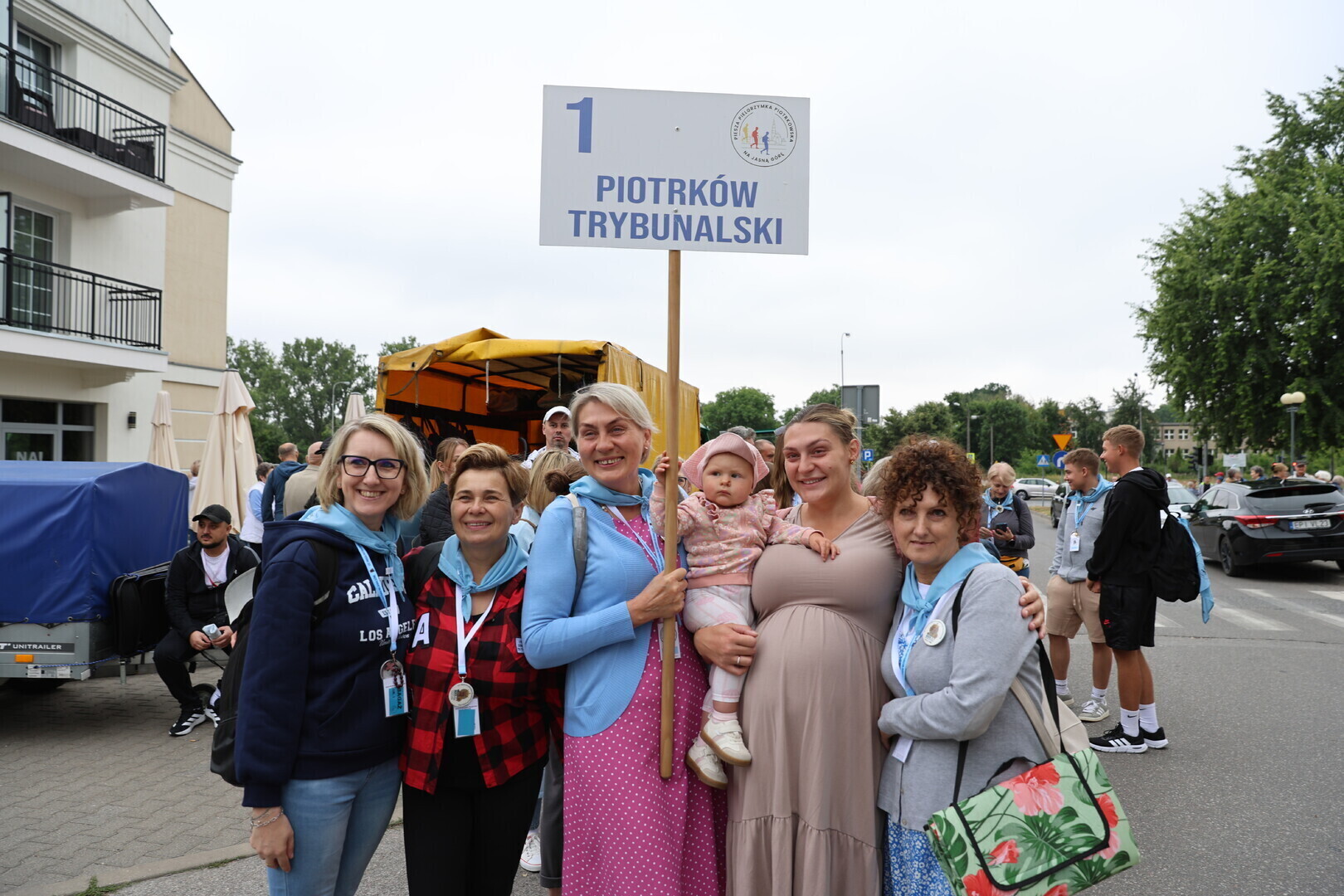 157. Piesza Pielgrzymka Piotrków–Jasna Góra 2026. Ponad 670 pielgrzymów na trasie