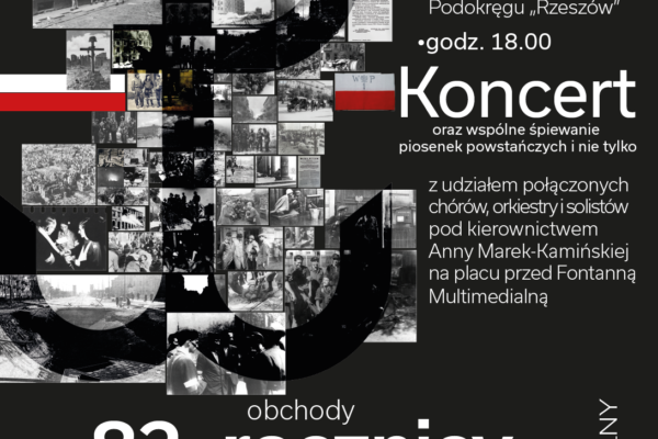 16 lipca 2026Rzeszowskie uroczystości 82. rocznicy wybuchu Powstania Warszawskiego