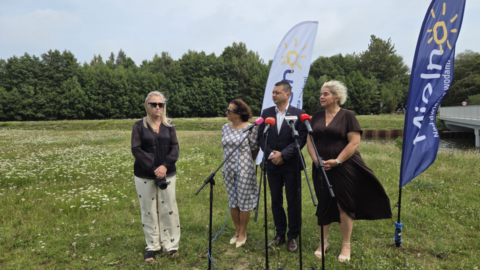 16:03 Powrót Łaz do Mielna. Władze gminy zapowiadają spotkanie z mieszkańcami