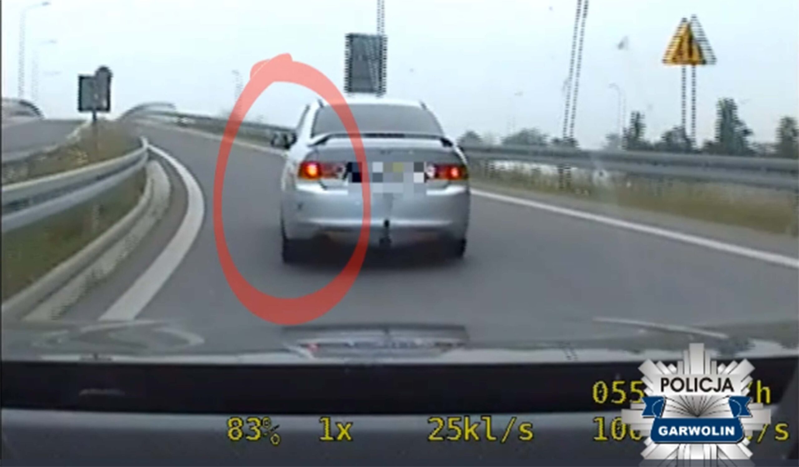 167 km/h, alkohol, narkotyki i brak prawa jazdy. Policjanci przerwali niebezpieczną jazdę 20-latka