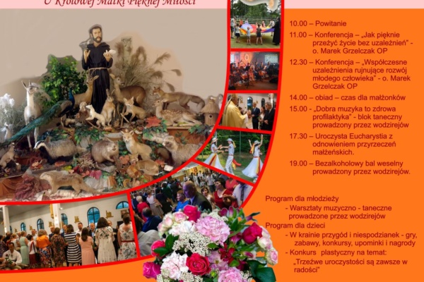 17 lipca 2026Jubileuszowe X Bieszczadzkie Trzeźwe Wesele już w sierpniu w Myczkowcach