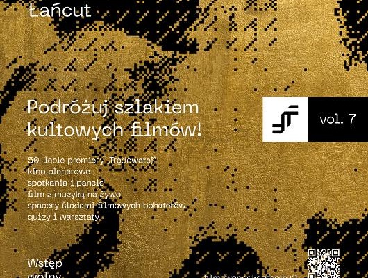 17 lipca 2026Siódma edycja Podkarpackiego Szlaku Filmowego już 7–9 sierpnia w Łańcucie