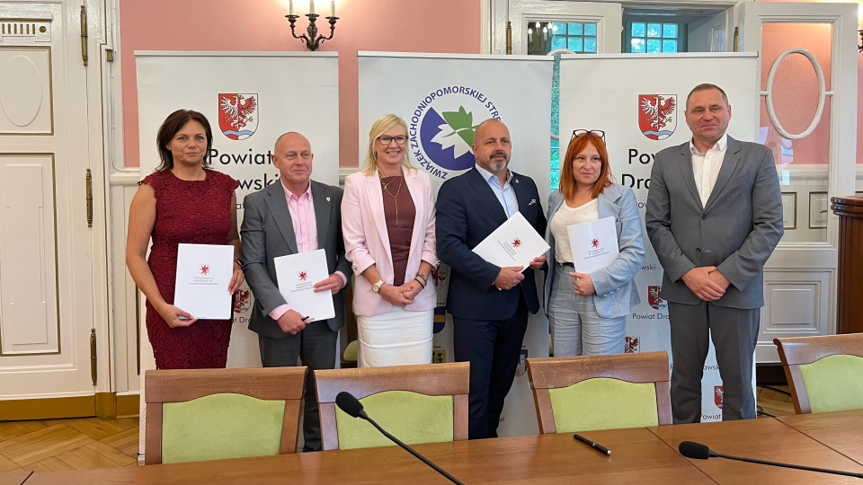 17:28 Dofinansowanie dla powiatu drawskiego i Zachodniopomorskiej Strefy Centralnej